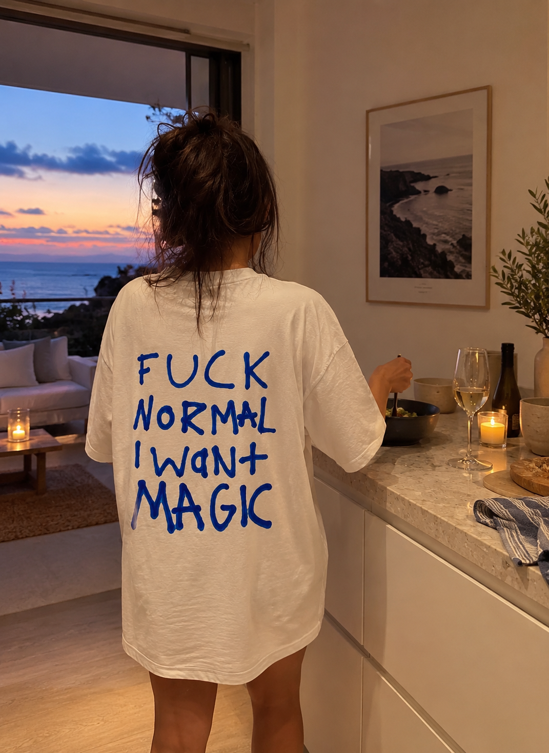 I want magic