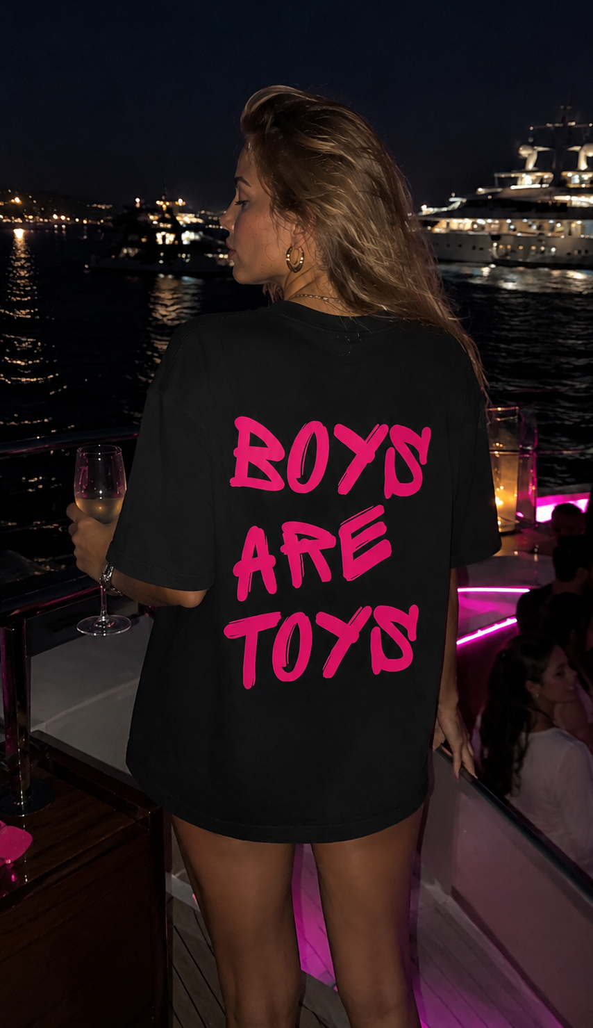 Boys are toys