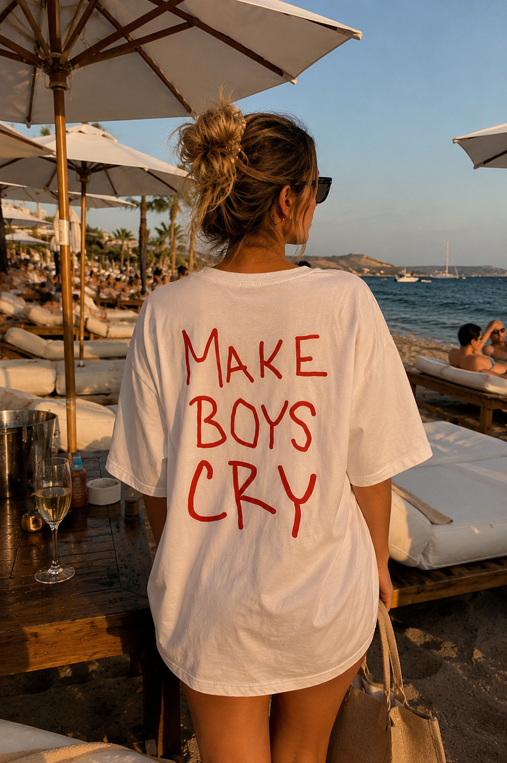 Make boys cry
