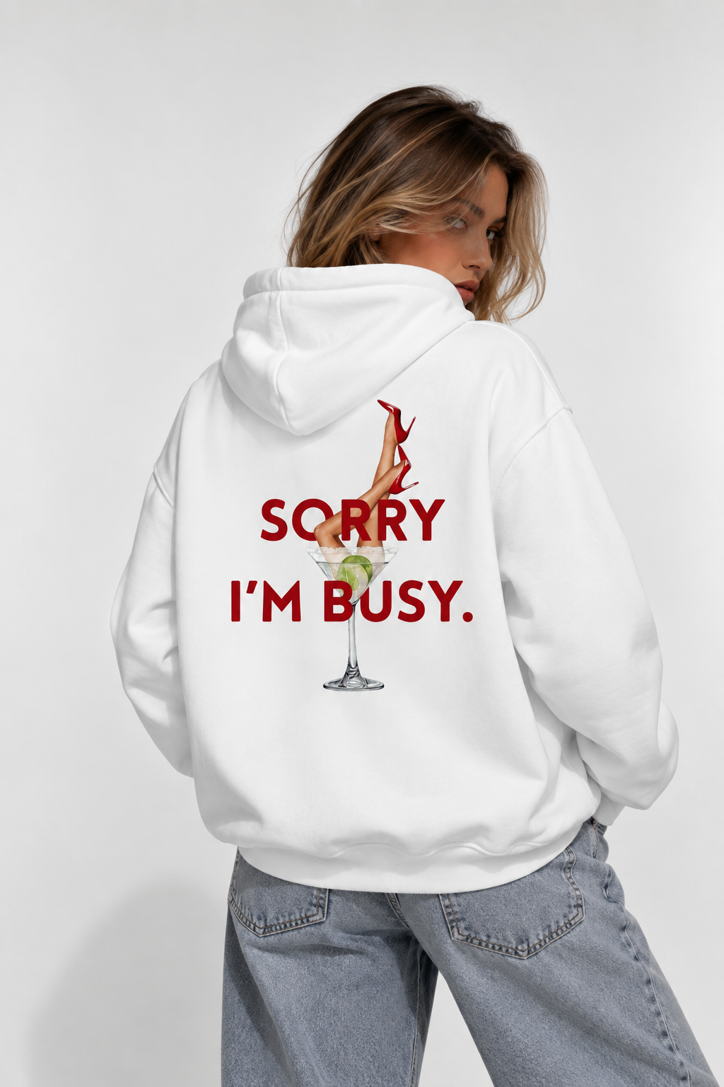 Sorry I'm busy
