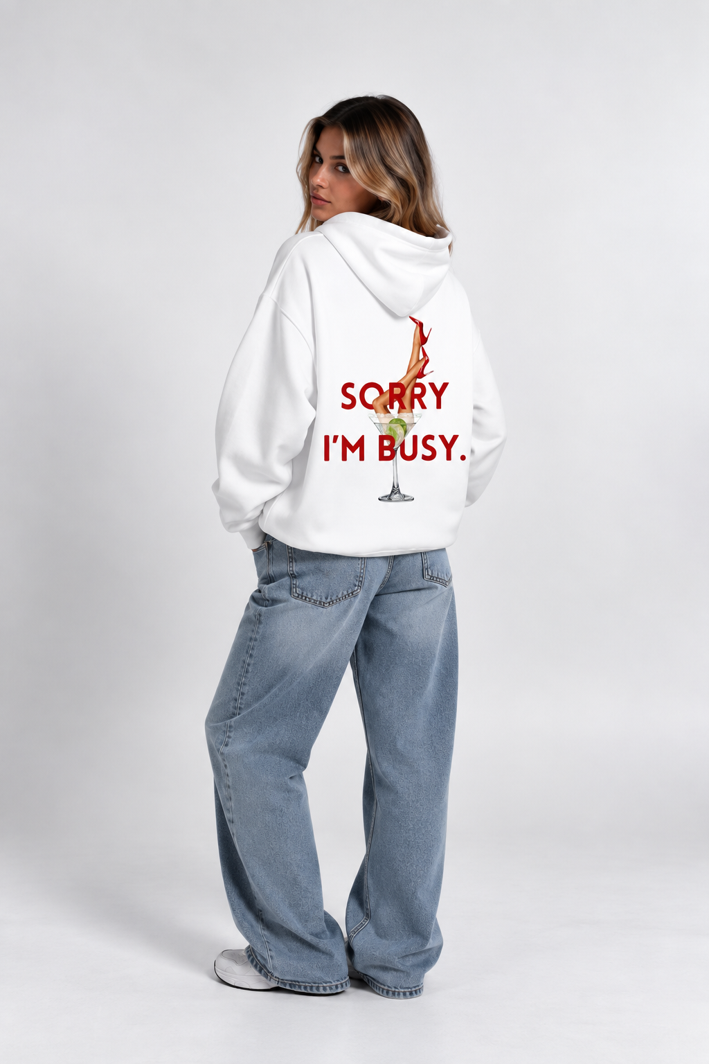 Sorry I'm busy