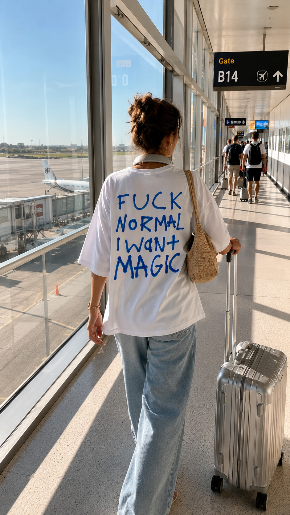 I want magic