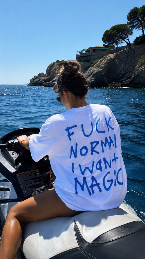 I want magic