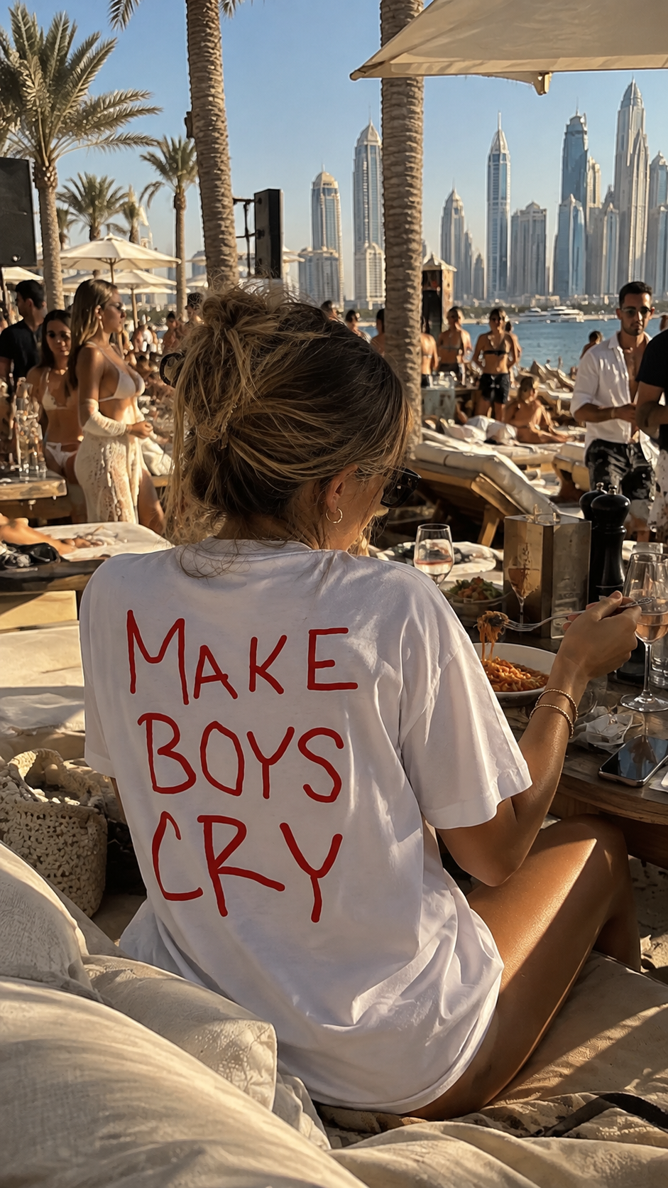 Make boys cry