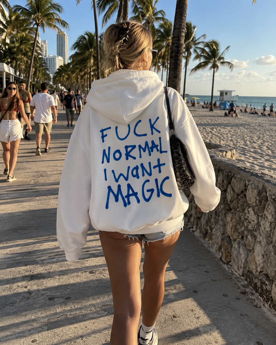 I want magic
