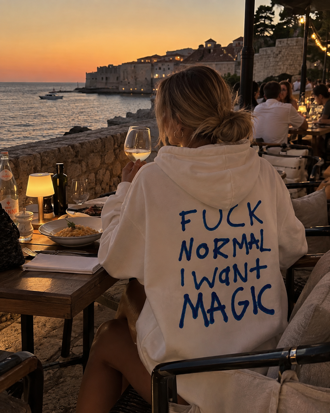 I want magic