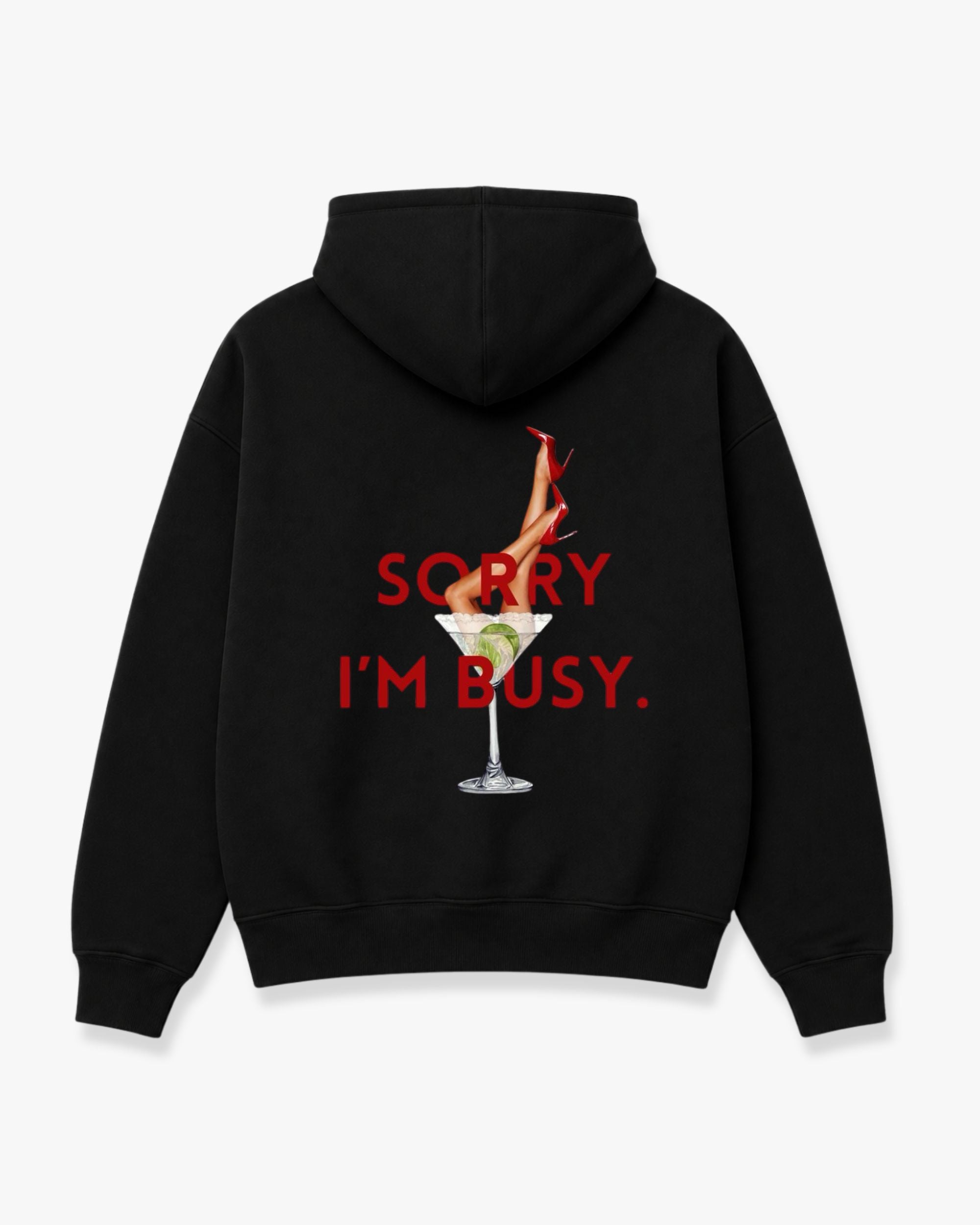 Sorry I’m busy