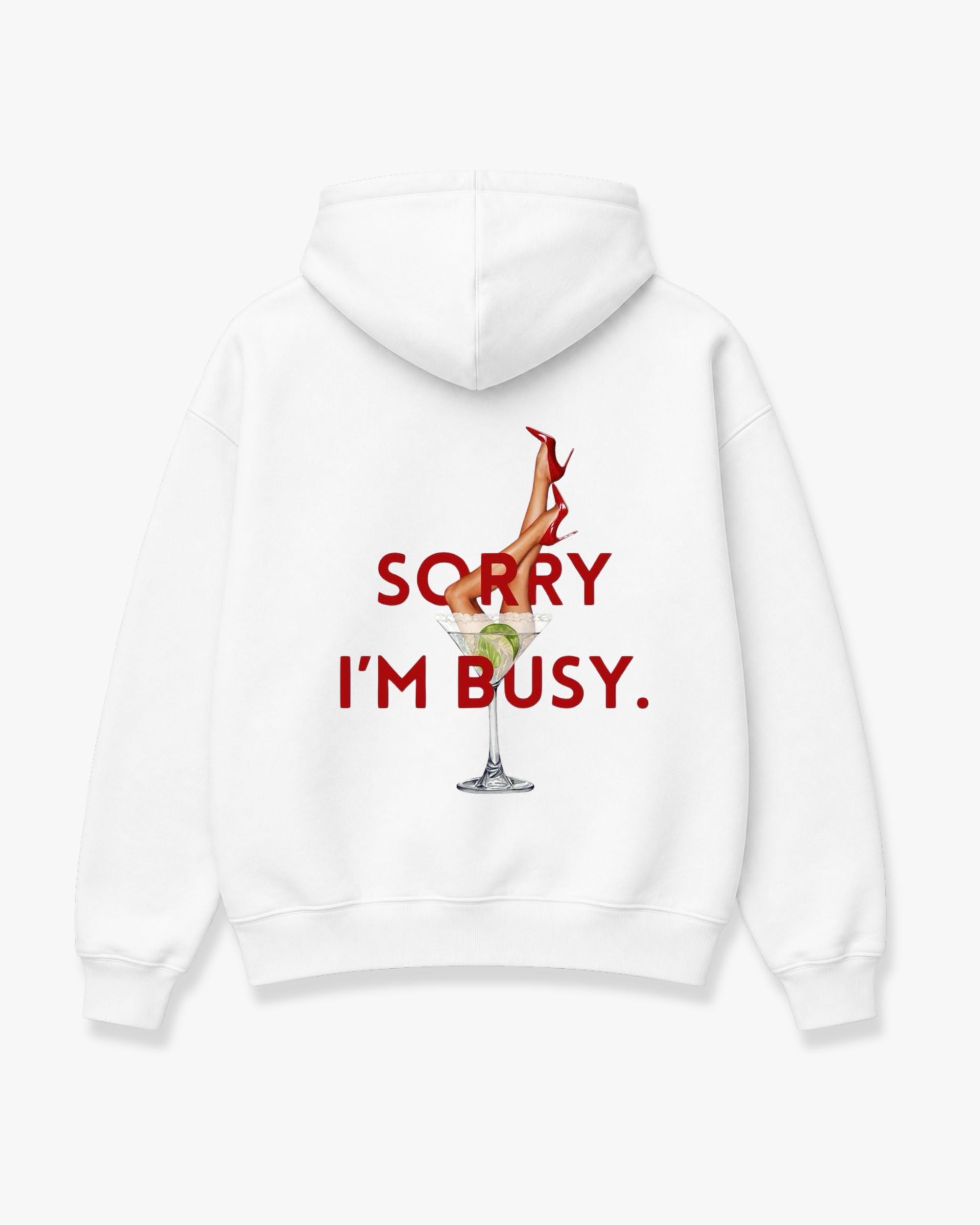 Sorry I’m busy