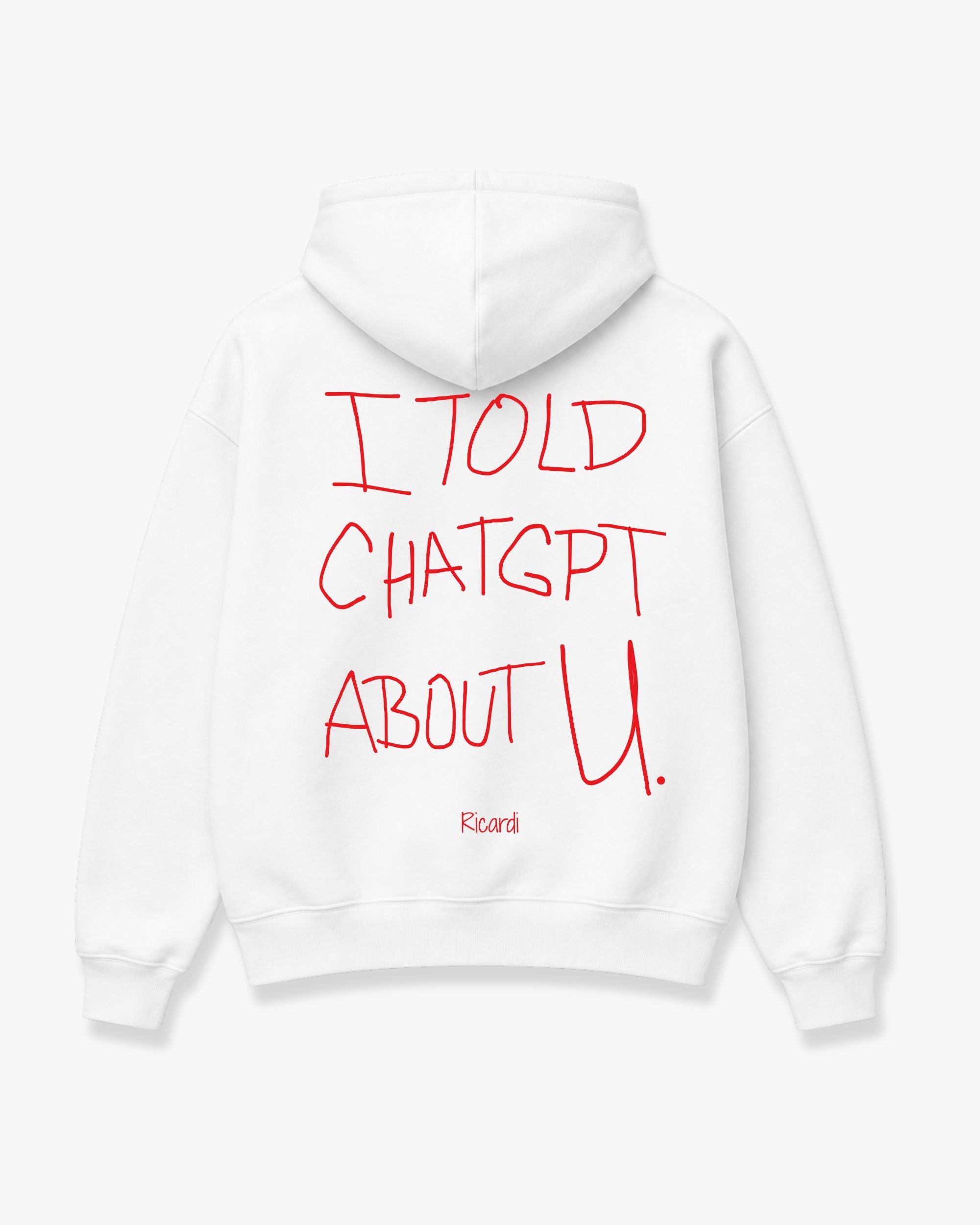 I told ChatGPT