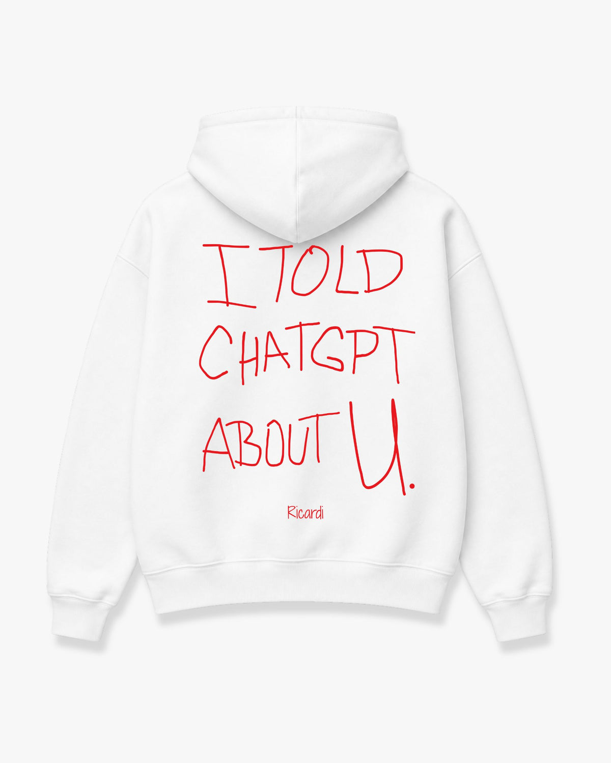 I told ChatGPT