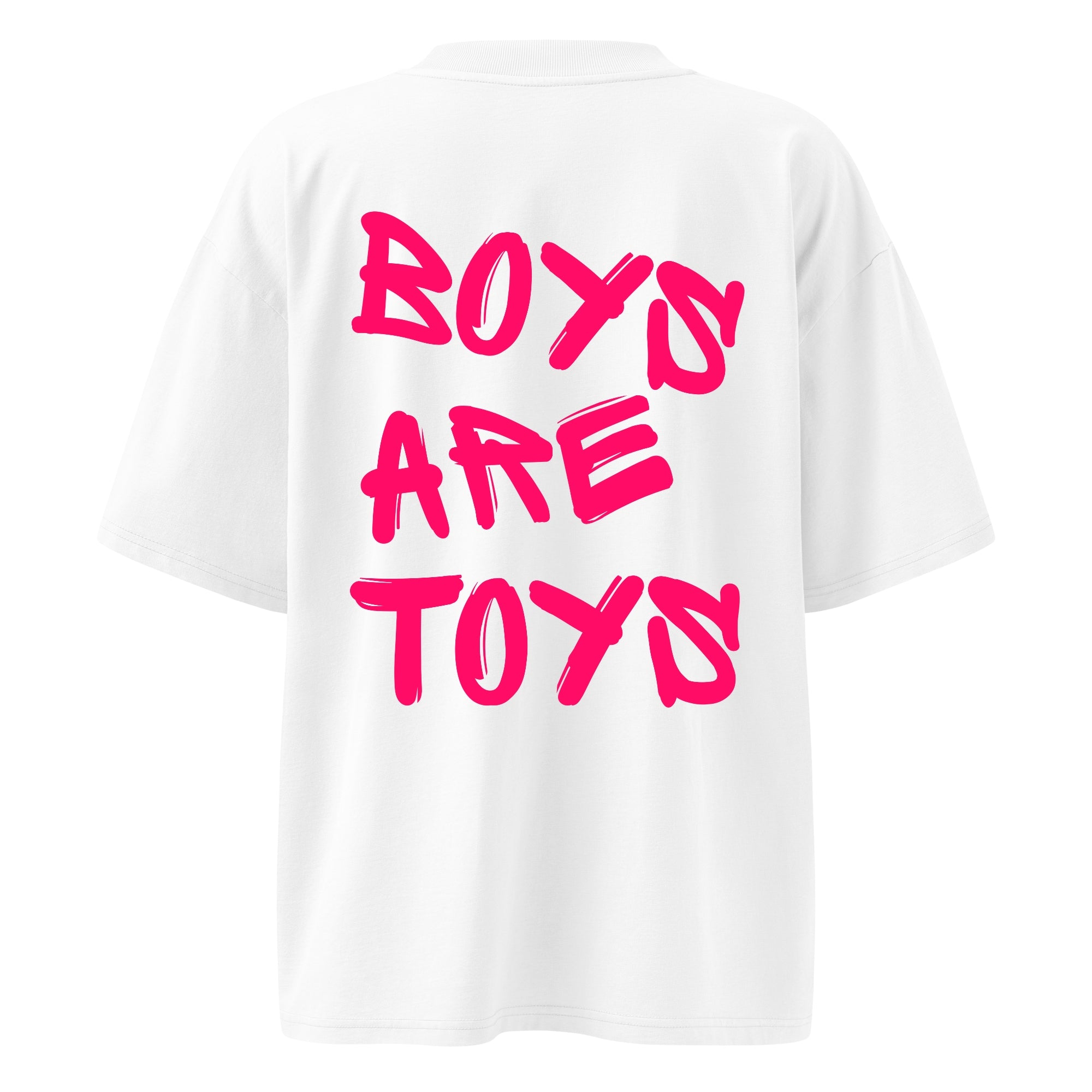 Boys are toys