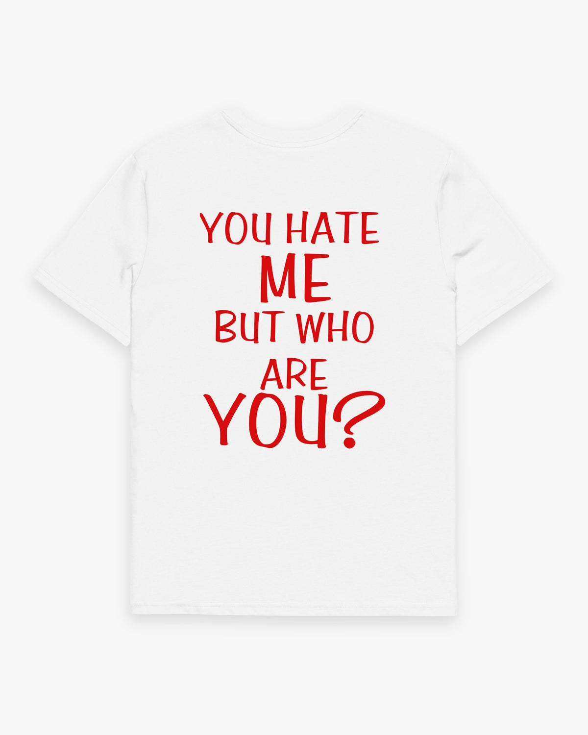Who are you?